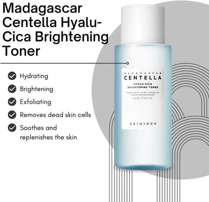 Madagascar Centella Hyalu-Cica Brightening Toner [210ml]