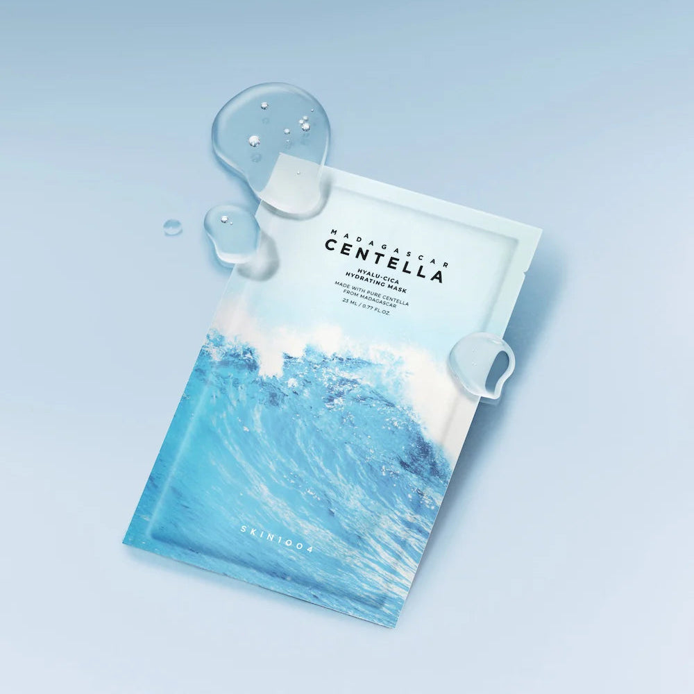Madagascar Centella Hyalu-Cica Hydrating Mask [23ml]