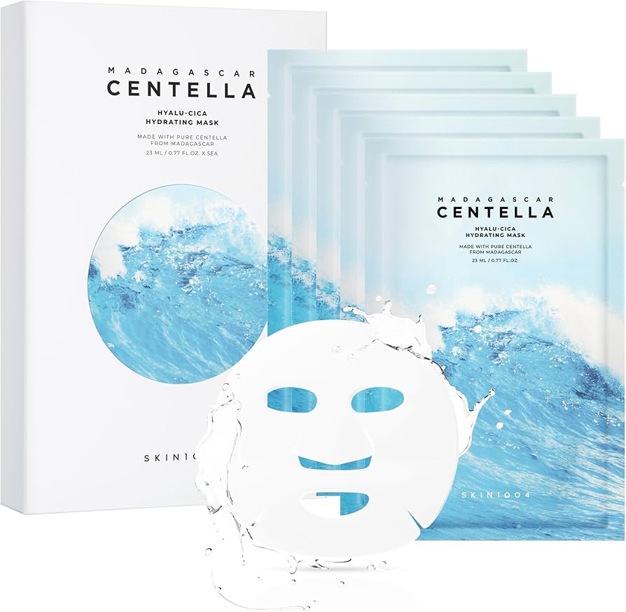 Madagascar Centella Hyalu-Cica Hydrating Mask [23ml]