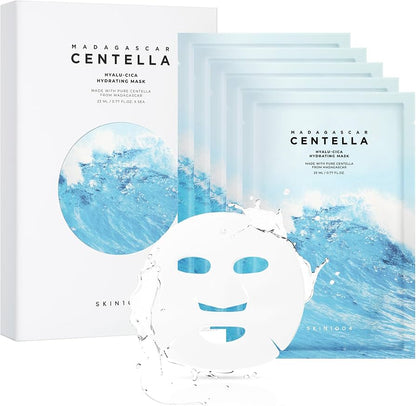 Madagascar Centella Hyalu-Cica Hydrating Mask [23ml]