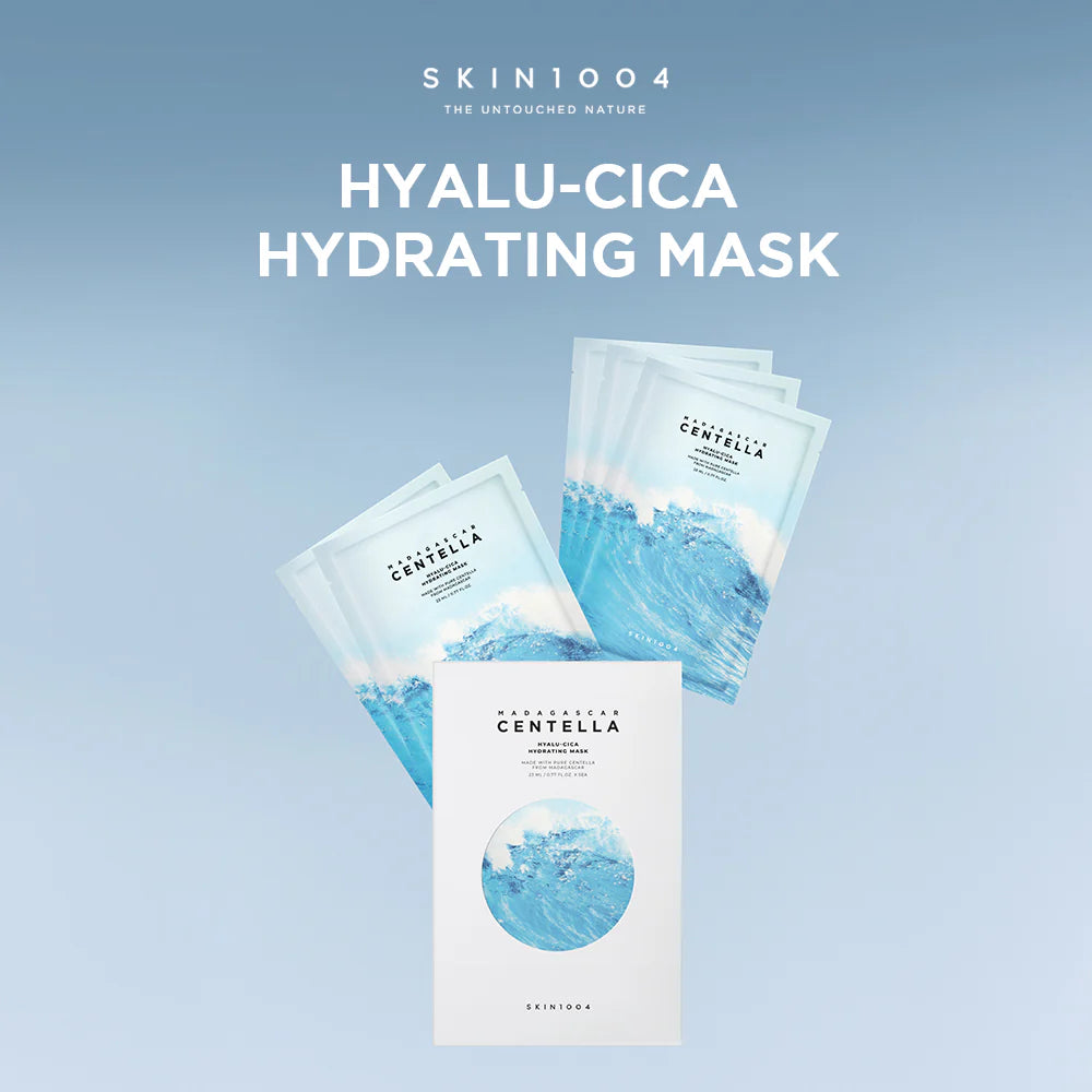Madagascar Centella Hyalu-Cica Hydrating Mask [23ml]