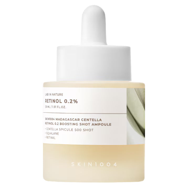 Madagascar Centella Retinol 0.2 Boosting Shot Ampoule [30ml]