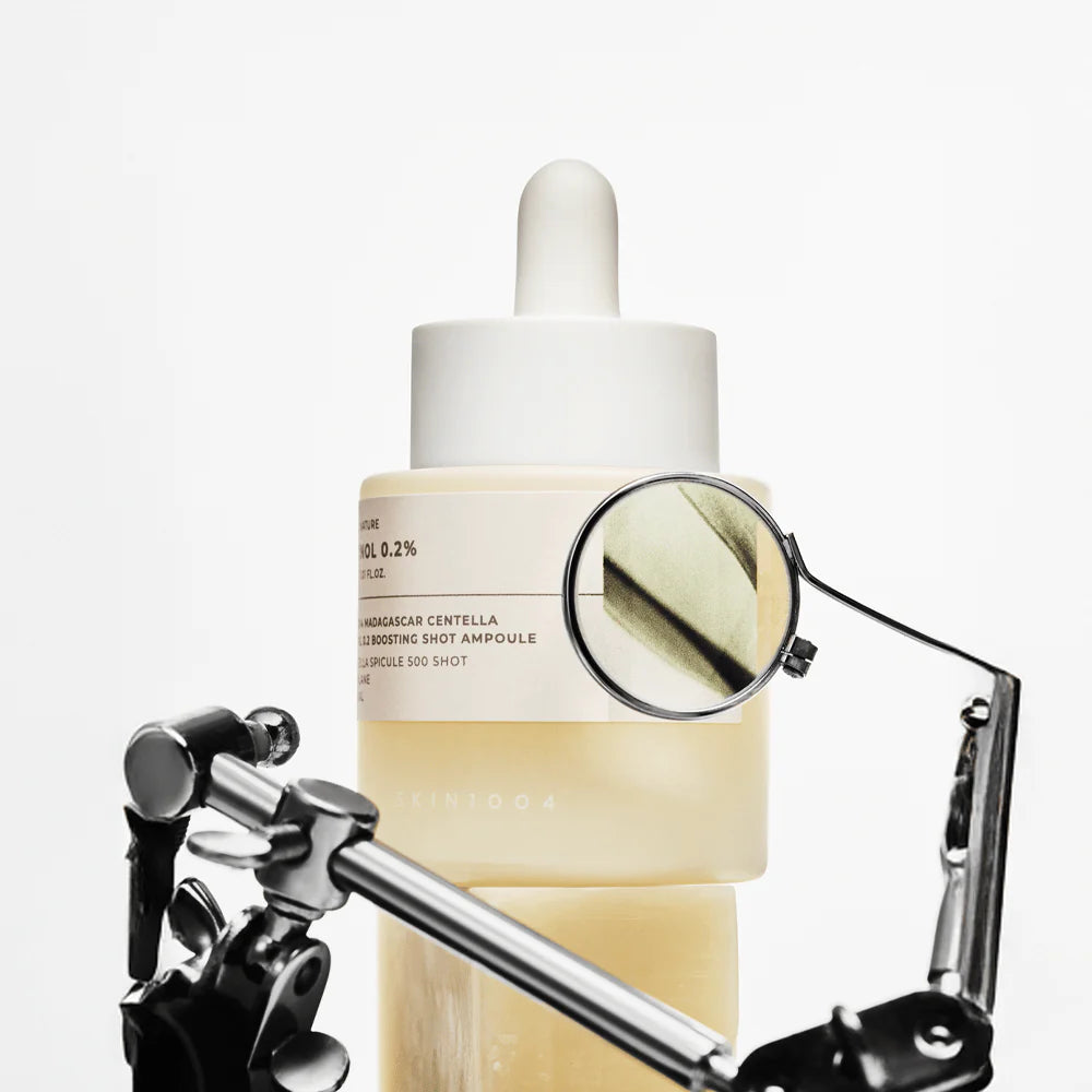 Madagascar Centella Retinol 0.2 Boosting Shot Ampoule [30ml]