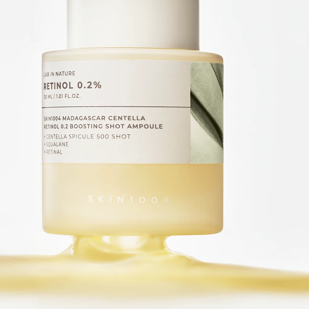 Madagascar Centella Retinol 0.2 Boosting Shot Ampoule [30ml]