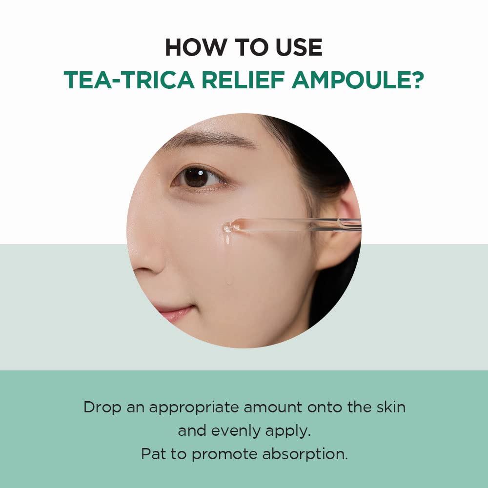 Madagascar Centella Tea-Trica Relief Ampoule [100ml] 