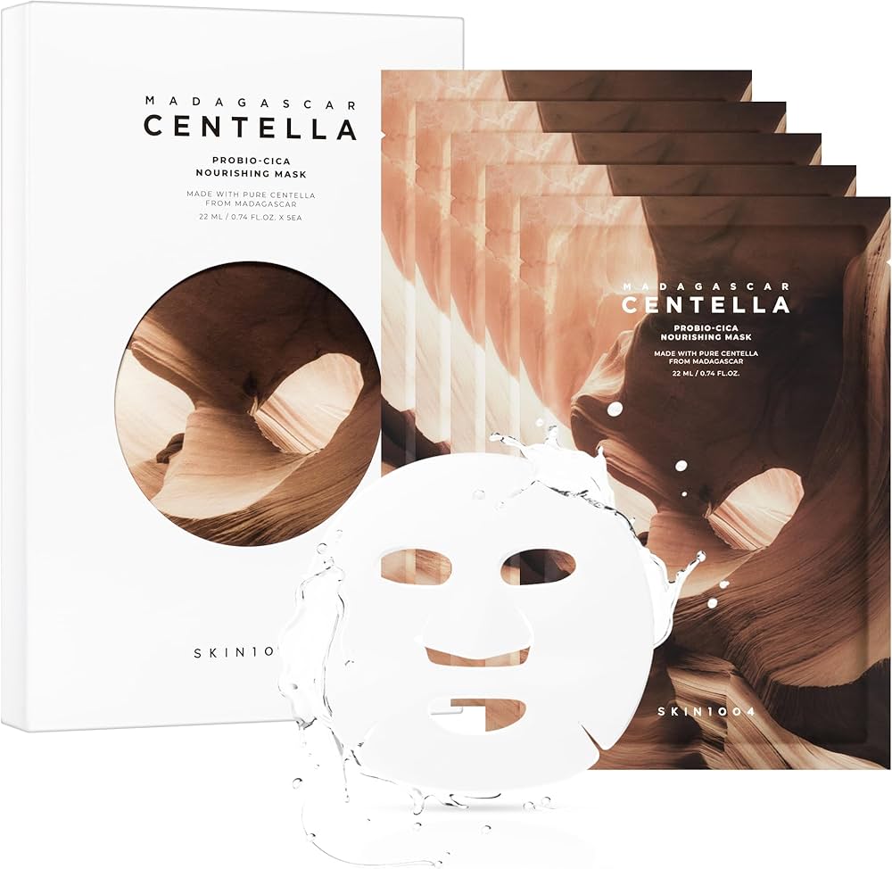Madagascar Centella Probio-Cica Nourishing Mask
