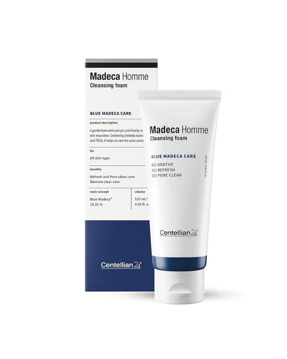 Madeca Homme Cleansing Foam [120ml]