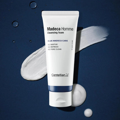 Madeca Homme Cleansing Foam [120ml]