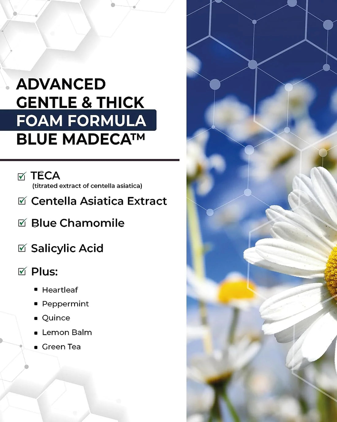 Madeca Homme Cleansing Foam [120ml]