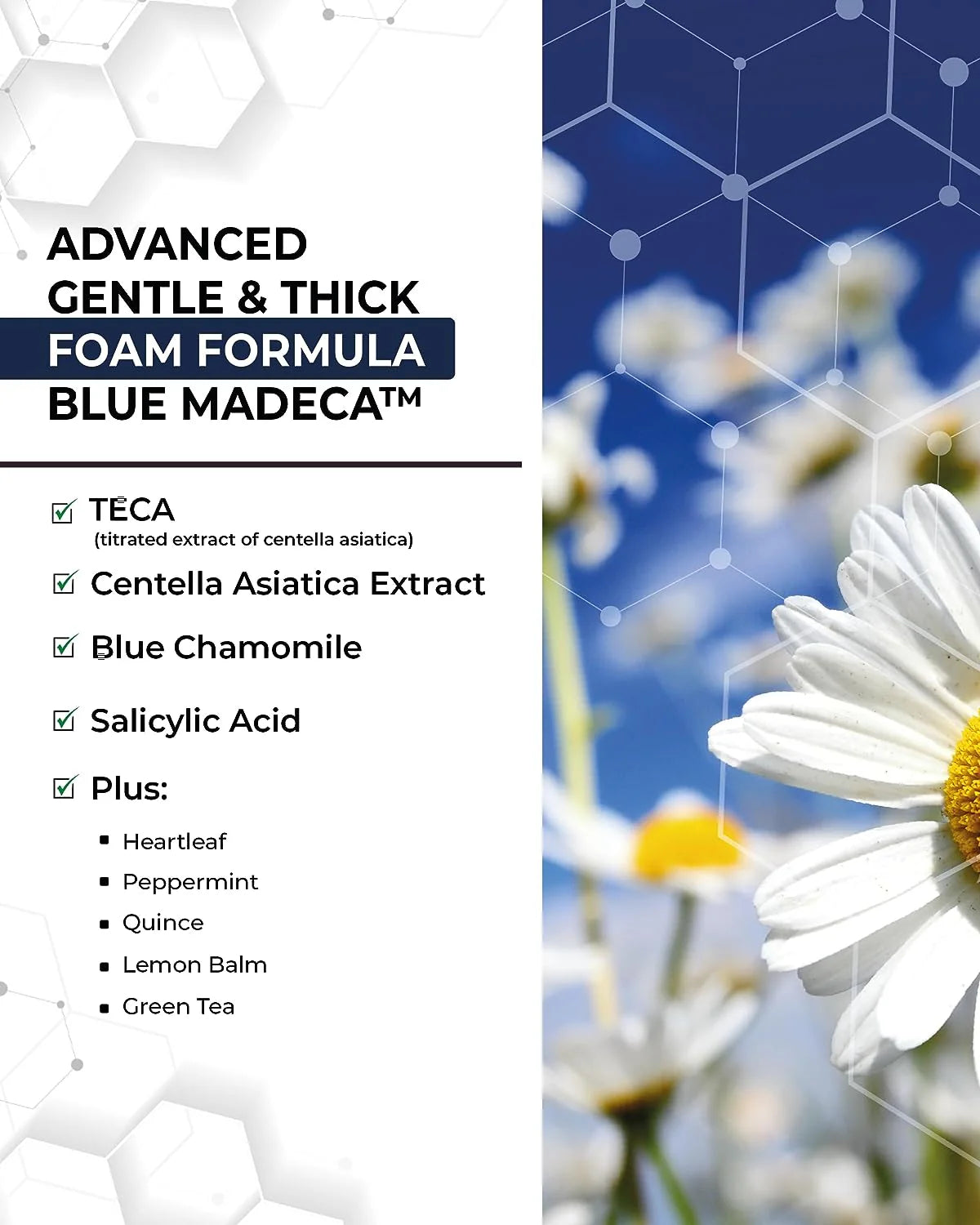 Madeca Homme Cleansing Foam [120ml]