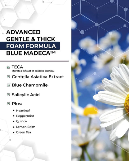 Madeca Homme Cleansing Foam [120ml]