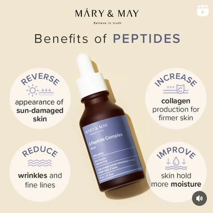 6 Peptide Complex Serum [30ml]