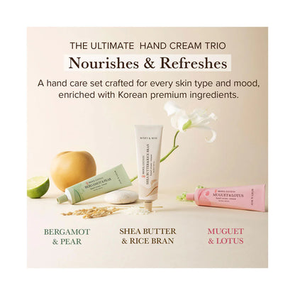 Coffret Trio de Crèmes Mains Édition Séoul [3 pièces]