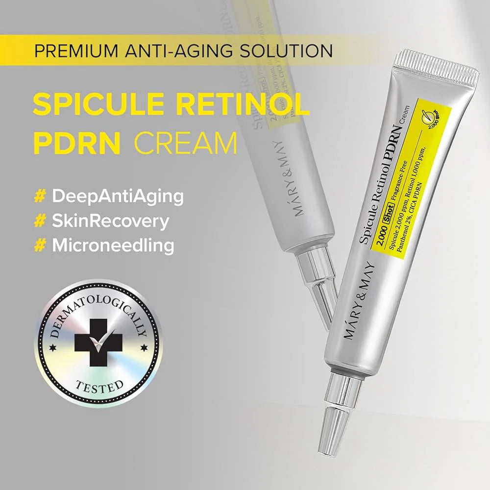 Spicule Retinol PDRN Cream [15g]