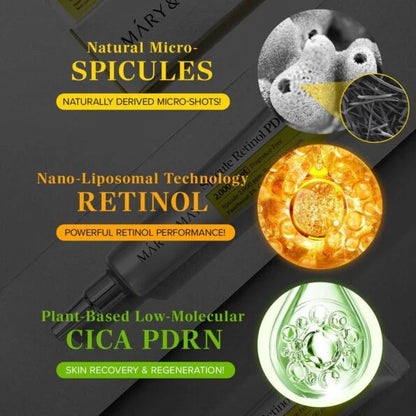 Spicule Retinol PDRN Cream [15g]