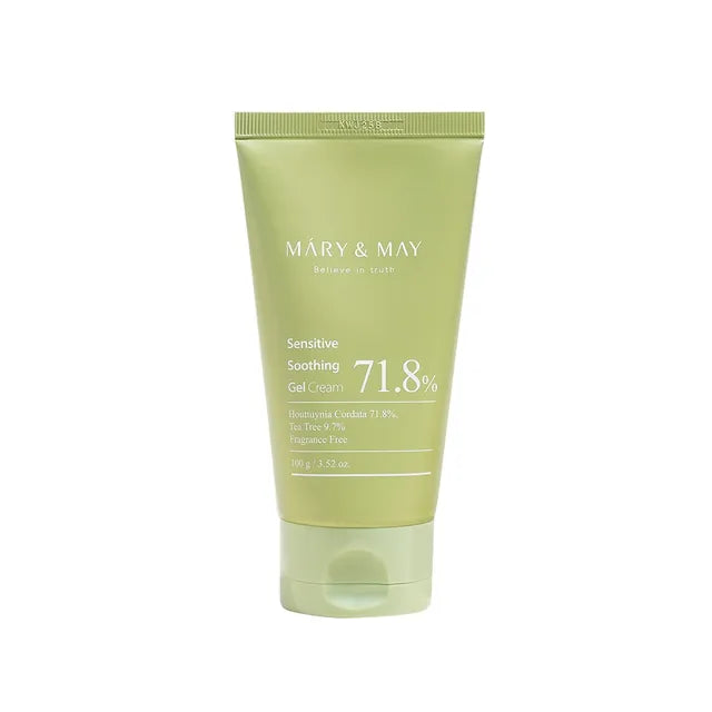 Sensitive Soothing Gel Cream Tube