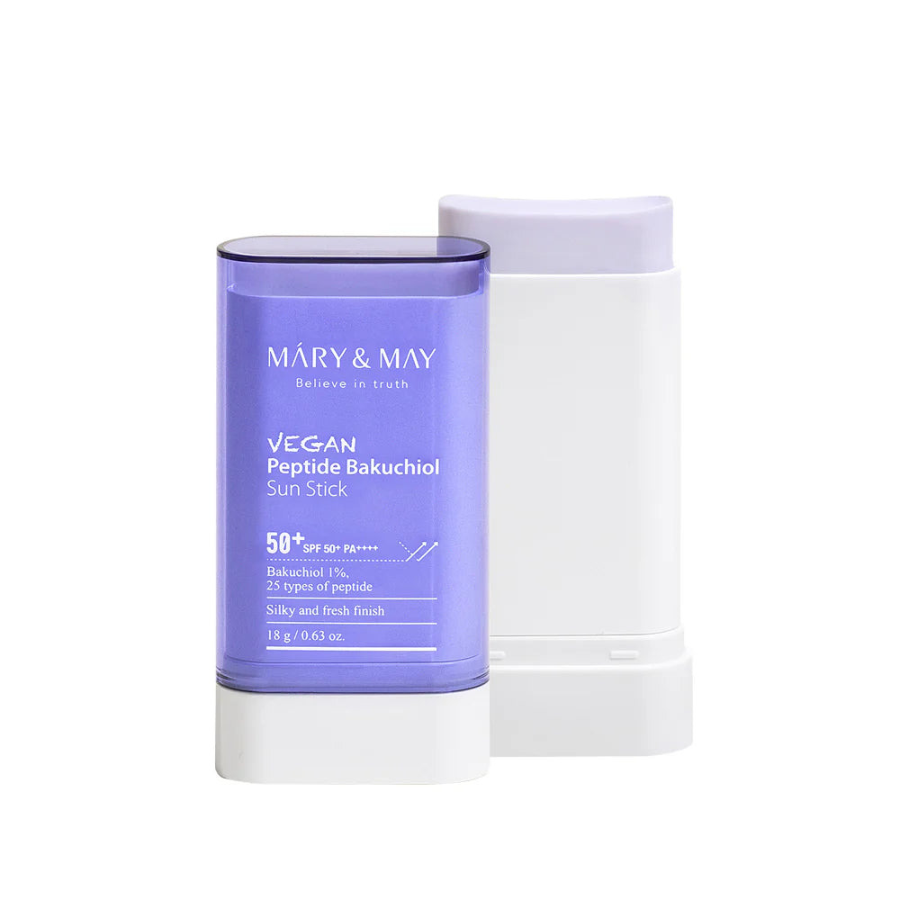 Vegan Peptide Bakuchiol Sun Stick [18g]