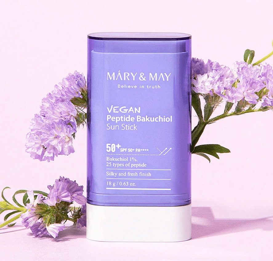 Vegan Peptide Bakuchiol Sun Stick [18g]