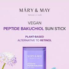 Vegan Peptide Bakuchiol Sun Stick [18g]