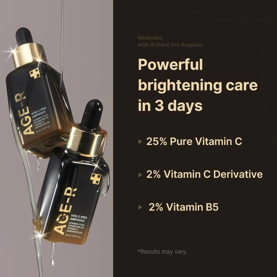 AGE-R Vita C Pro Ampoule [20ml] 