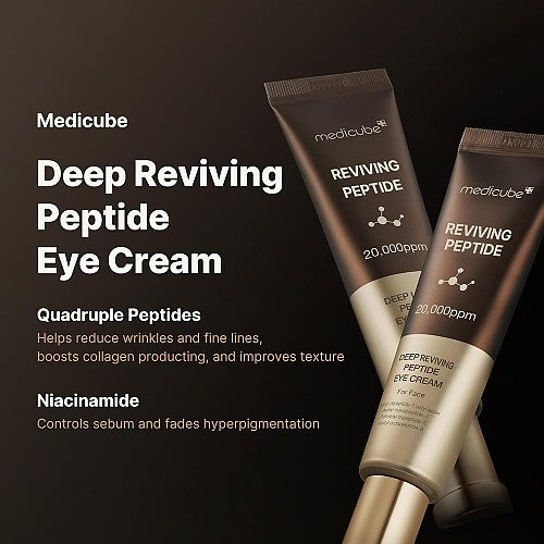 Deep Lifting Peptide Eye Cream For Face [30ml] 