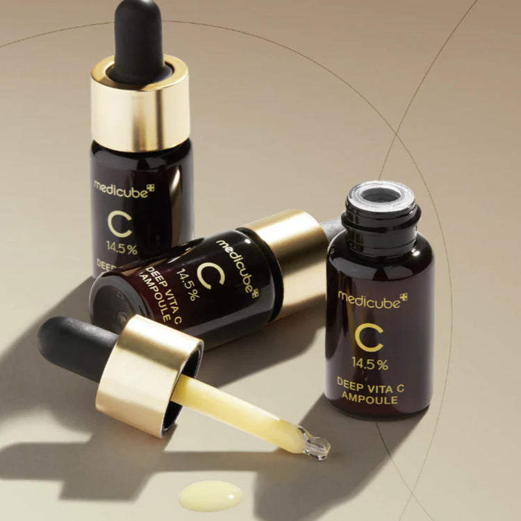 Medicube Deep Vita C Ampoule for brightening skin