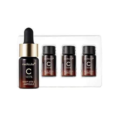 MEDICUBE Deep Vita C Ampoule Set 10g x 3 pcs | Buy Korean serum