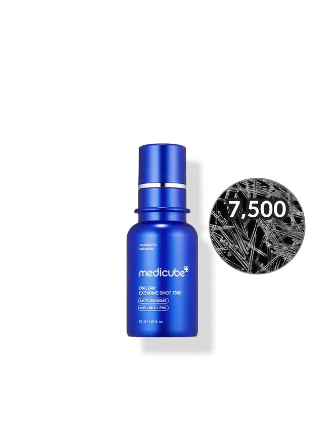 One Day Exosome Shot Pore Ampoule 7500
