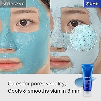 Zero Pore Blackhead Mud Mask [100g]