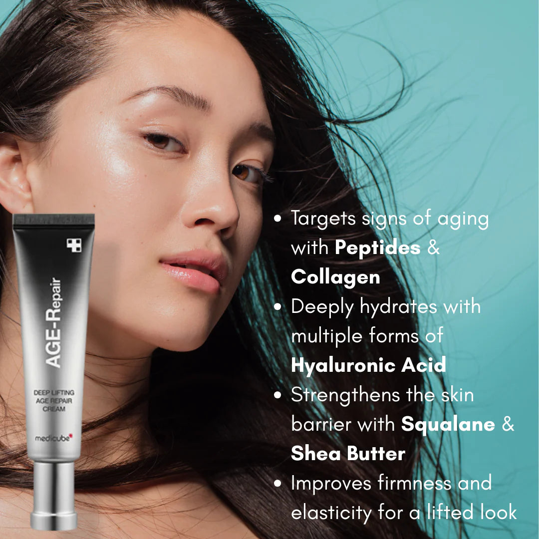 Medicube Deep Lifting Age Cream | Korean peptide anti-wrinkle cream
