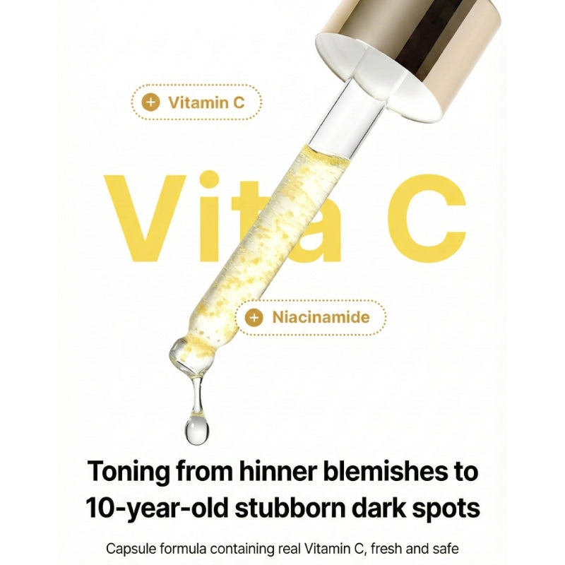 Sérum en capsules Deep Vita C [30 ml]