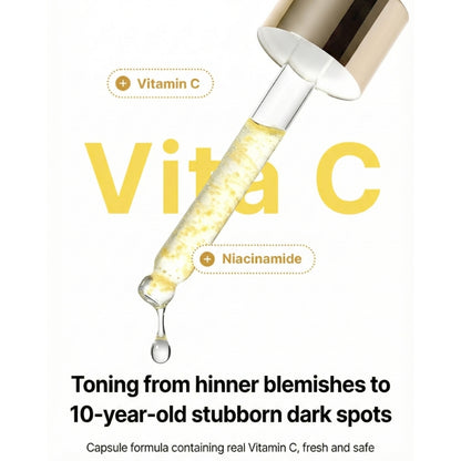 Sérum en capsules Deep Vita C [30 ml]