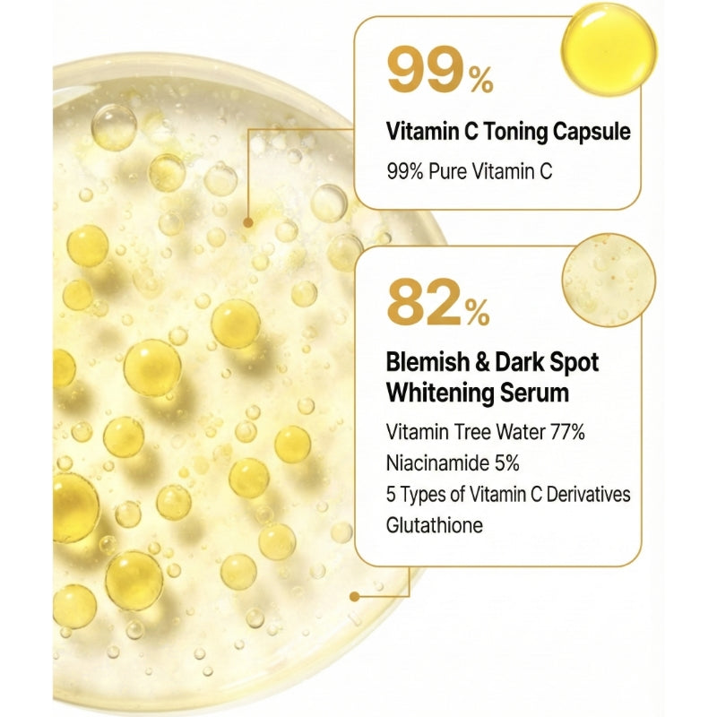 Sérum en capsules Deep Vita C [30 ml]