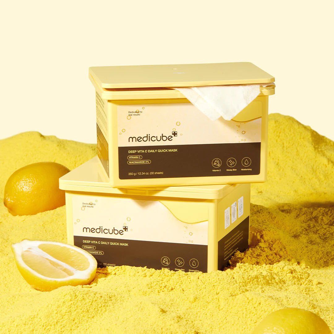 Medicube Deep Vita C Mask | Kaufe Korean Vitamin C Tuchmaske