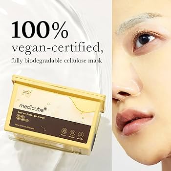 Deep Vita C Daily Quick Mask [30 Sheets]