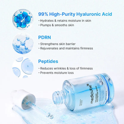 Hyaluronic Multi Peptide Serum [30ml]