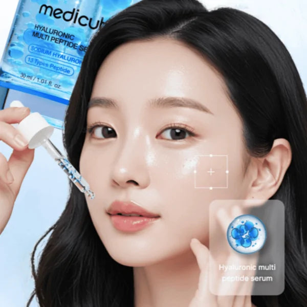 Hyaluronic Multi Peptide Serum [30ml]