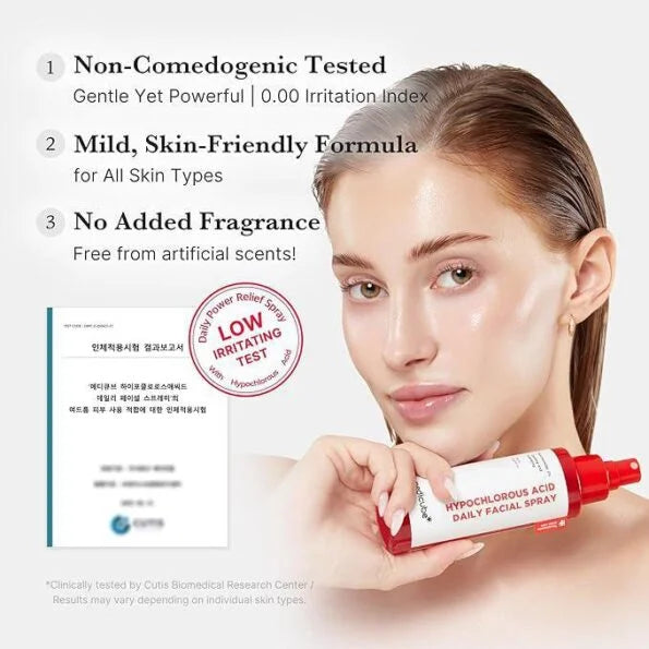 Hypochlorous Acid Daily Facial Spray [125ml]