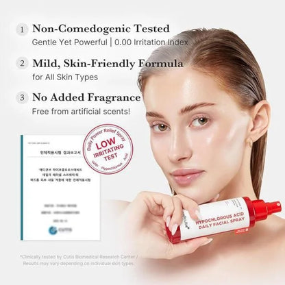 Hypochlorous Acid Daily Facial Spray [125ml]