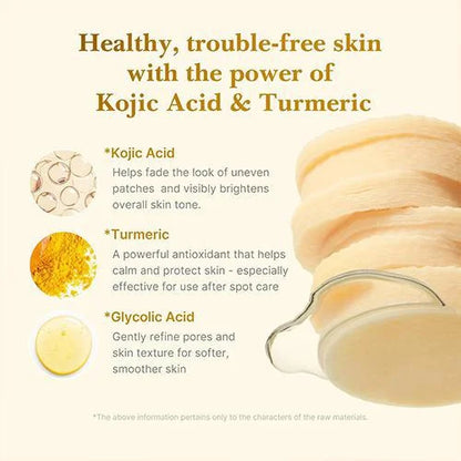 Kojic Acid Turmeric Pad [70 Pads]
