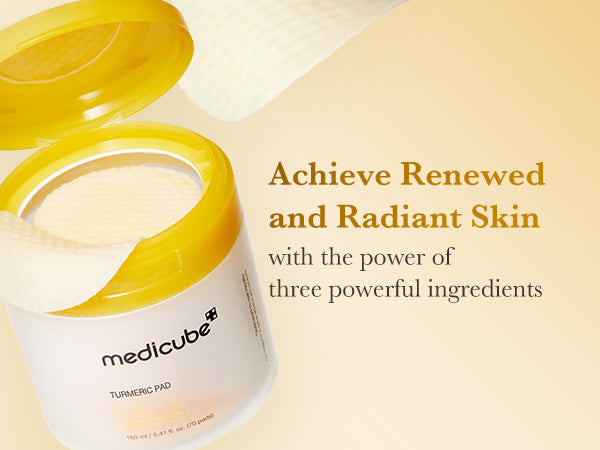 Kojic Acid Turmeric Pad [70 Pads]