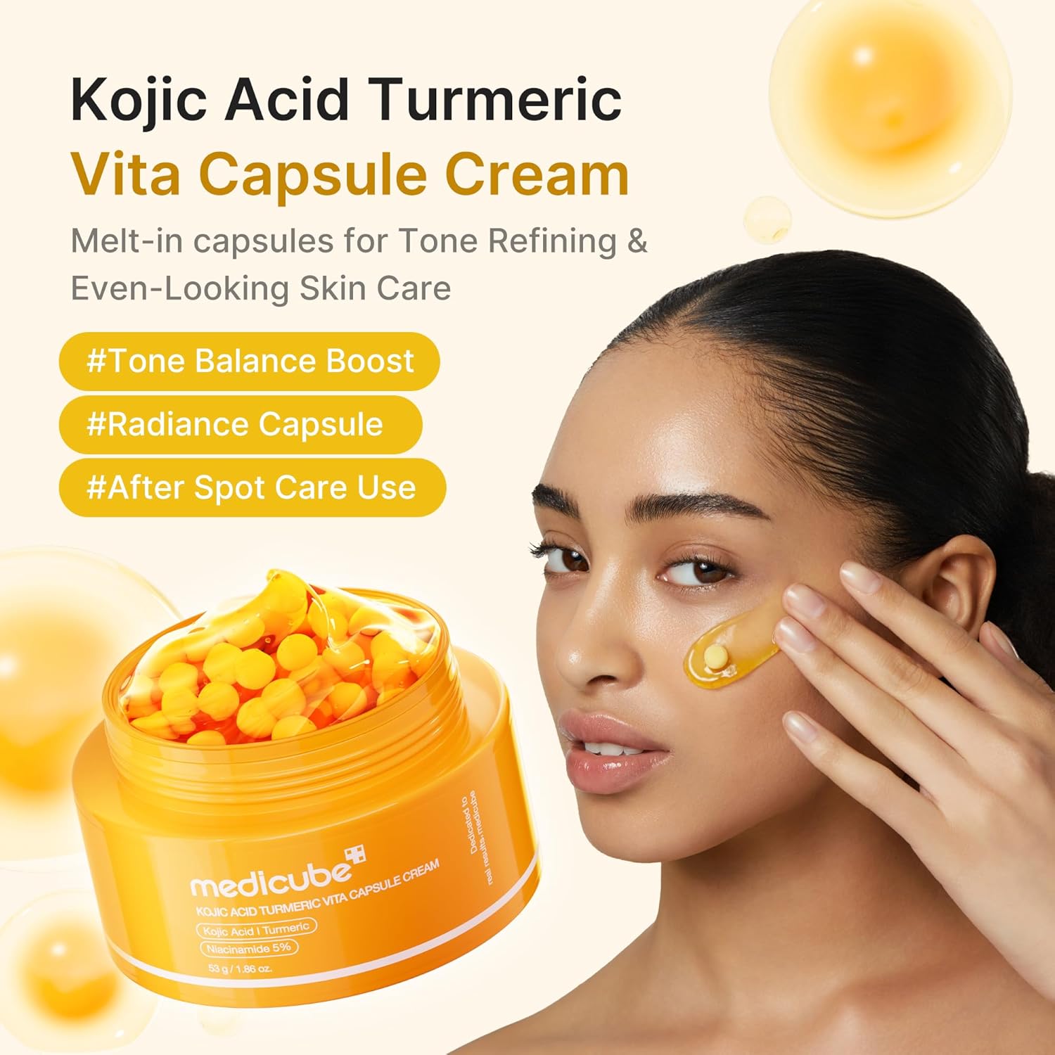 Crème en capsules Vita à l&