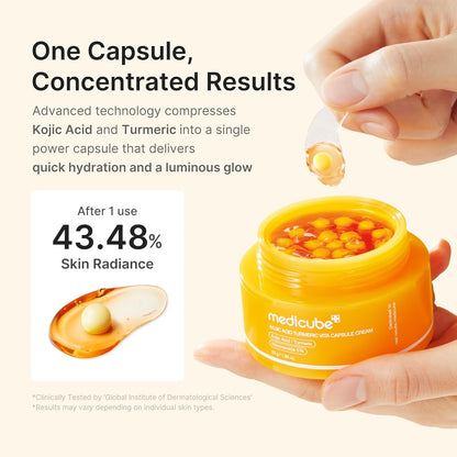 Crème en capsules Vita à l&