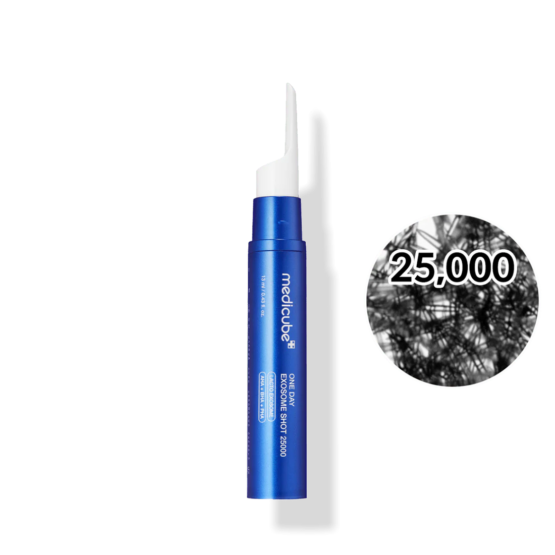 One Day Exosome Shot Pore Ampoule 25000