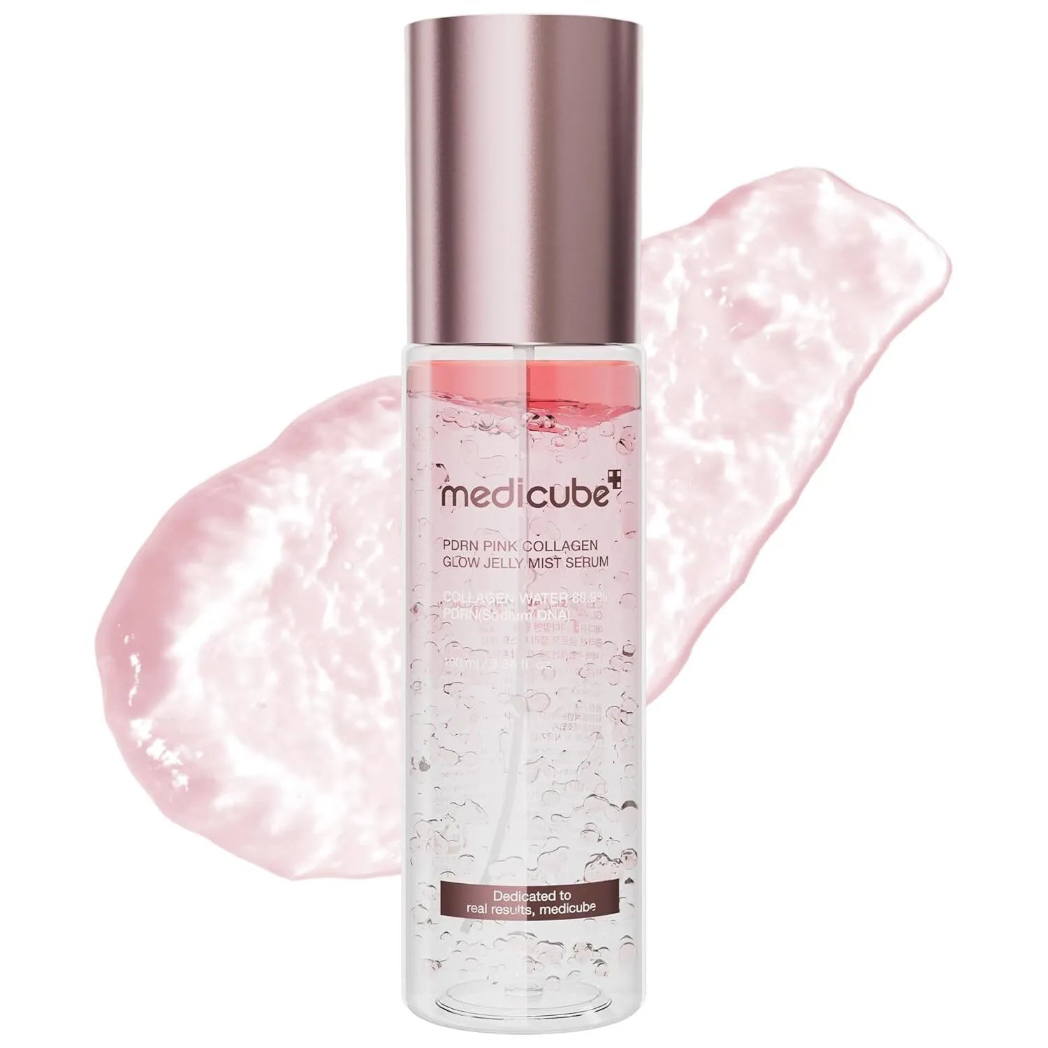 PDRN Pink Collagen Glow Jelly Mist Serum [100ml]