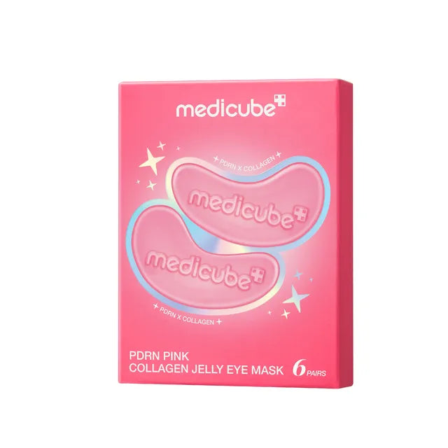 PDRN Pink Collagen Jelly Eye Mask