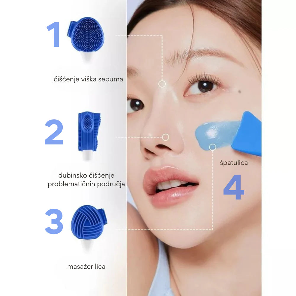 Brosse à pores [20g]