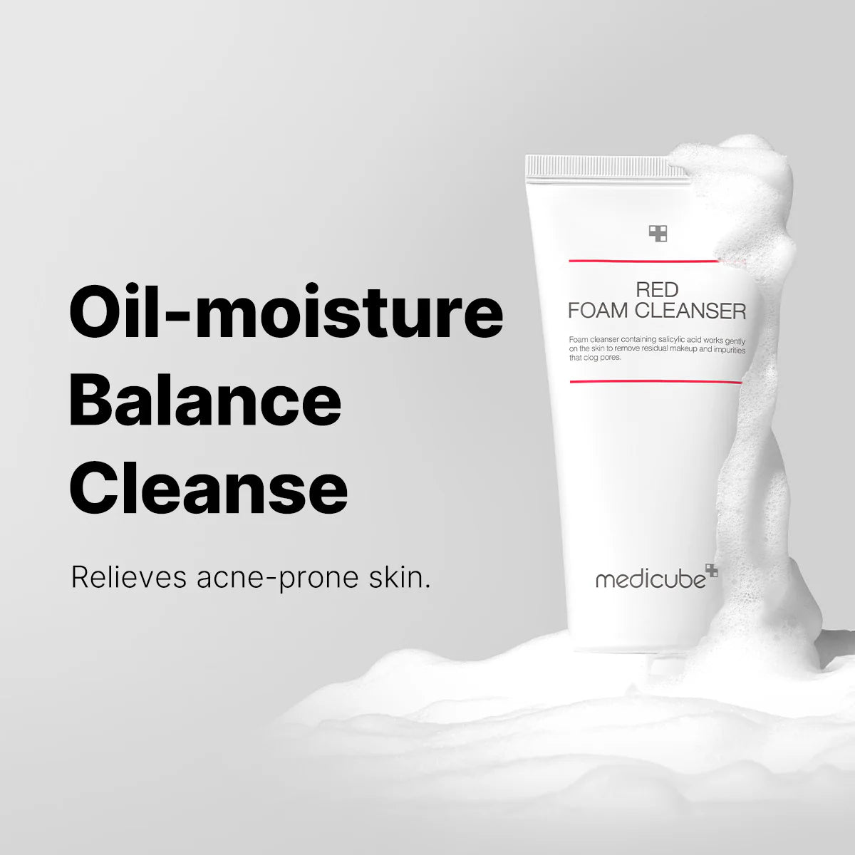 Red Foam Cleanser [120ml]