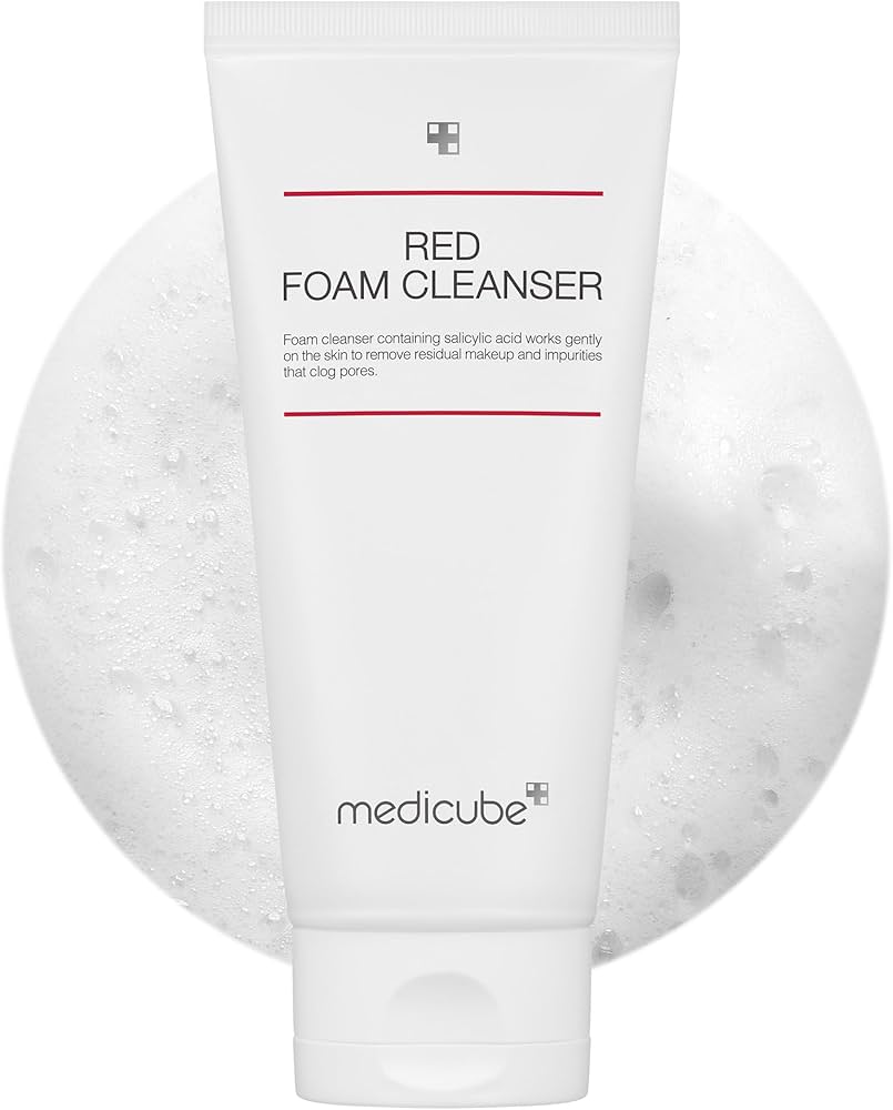 Red Foam Cleanser [120ml]