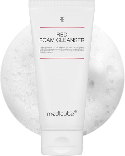 Red Foam Cleanser [120ml]